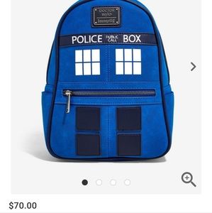 Loungefly Doctor Who TARDIS mini backpack